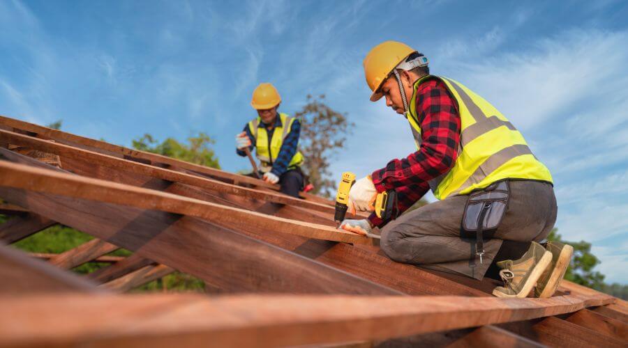Professional Flat Roofing Installation services in Rosston, TX